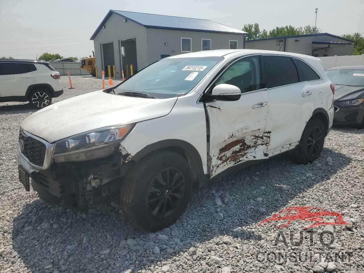 KIA SORENTO 2019 - 5XYPGDA57KG466792