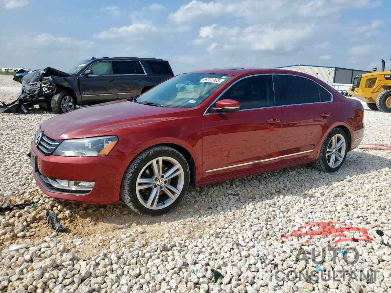 VOLKSWAGEN PASSAT 2015 - 1VWBS7A3XFC037033