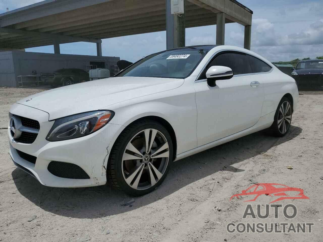 MERCEDES-BENZ C-CLASS 2017 - WDDWJ4JB1HF513271