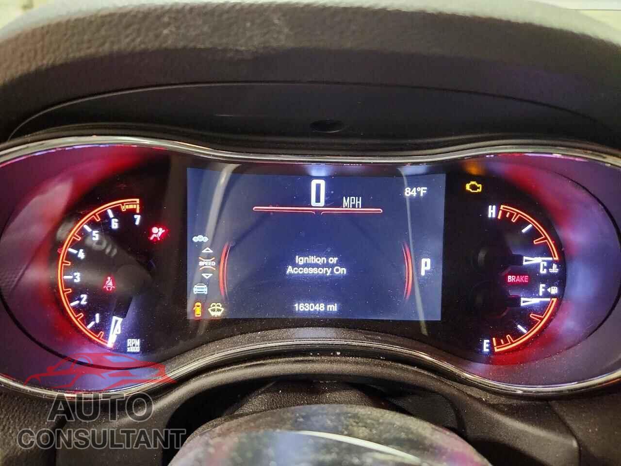 DODGE DURANGO 2017 - 1C4RDJAG8HC884017