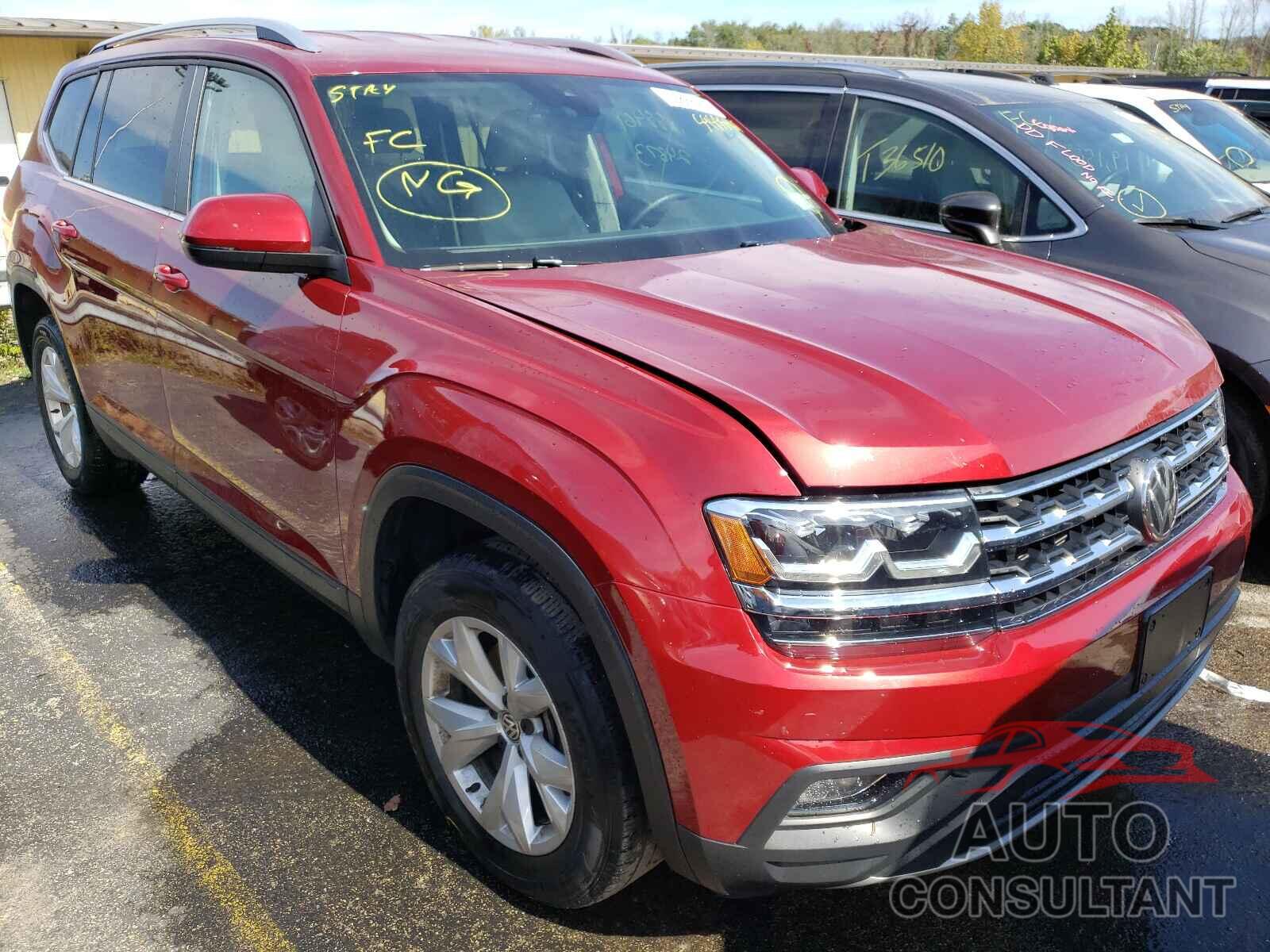 VOLKSWAGEN ATLAS 2019 - 1V2UR2CA3KC517929