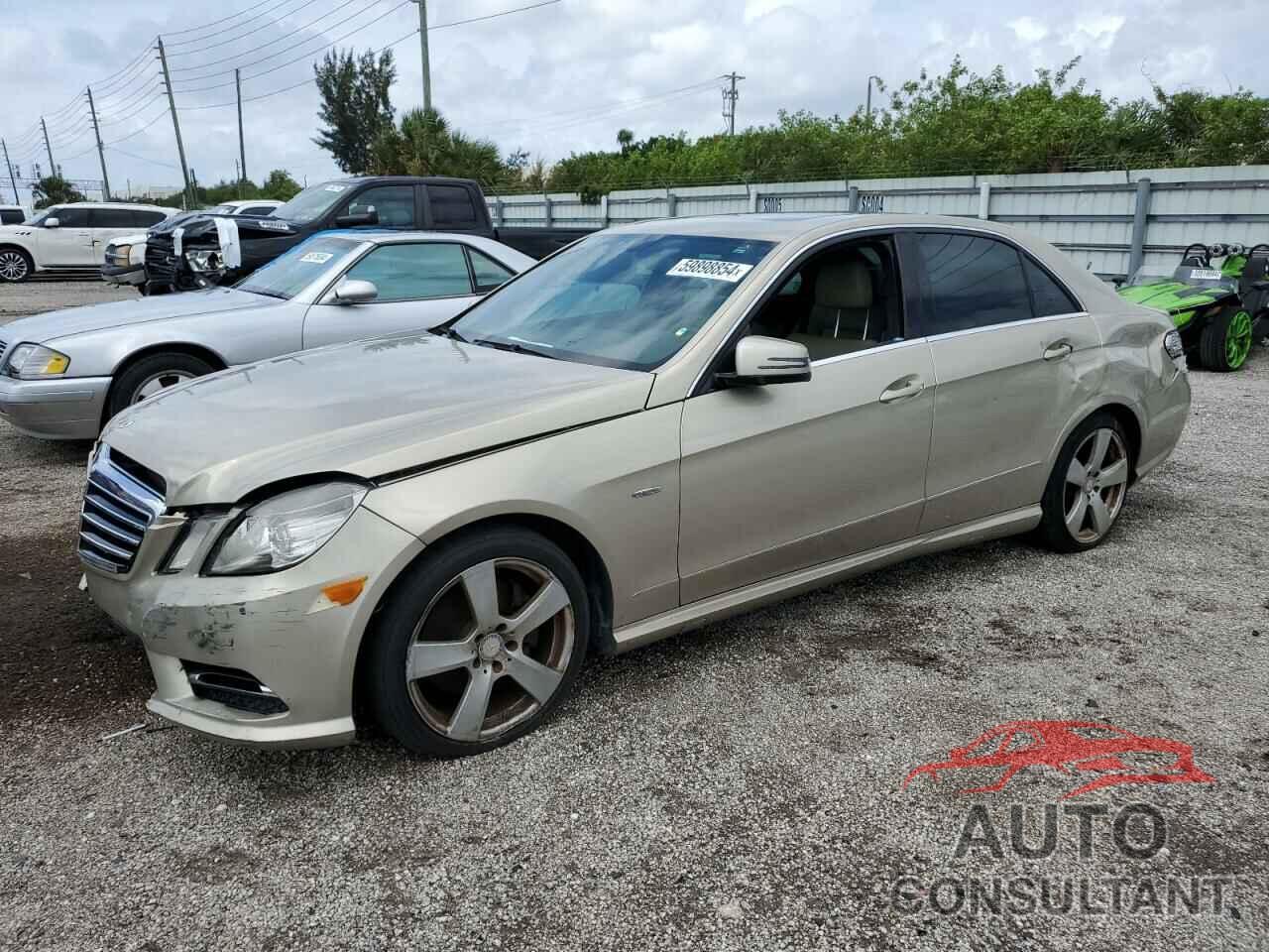 MERCEDES-BENZ E-CLASS 2012 - WDDHF5KB7CA573351