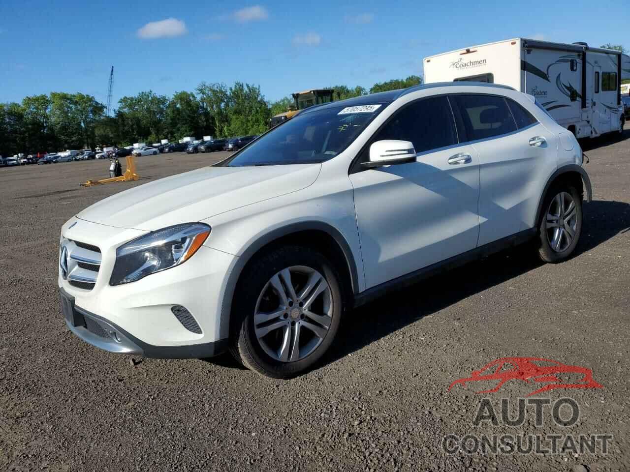 MERCEDES-BENZ GLA-CLASS 2016 - WDCTG4GB4GJ191895