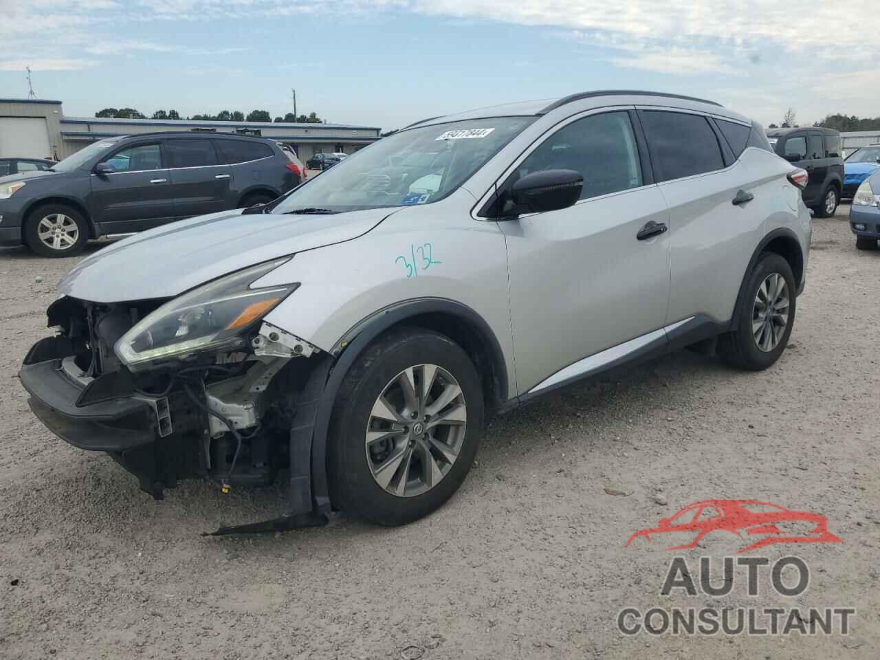 NISSAN MURANO 2018 - 5N1AZ2MH6JN139619