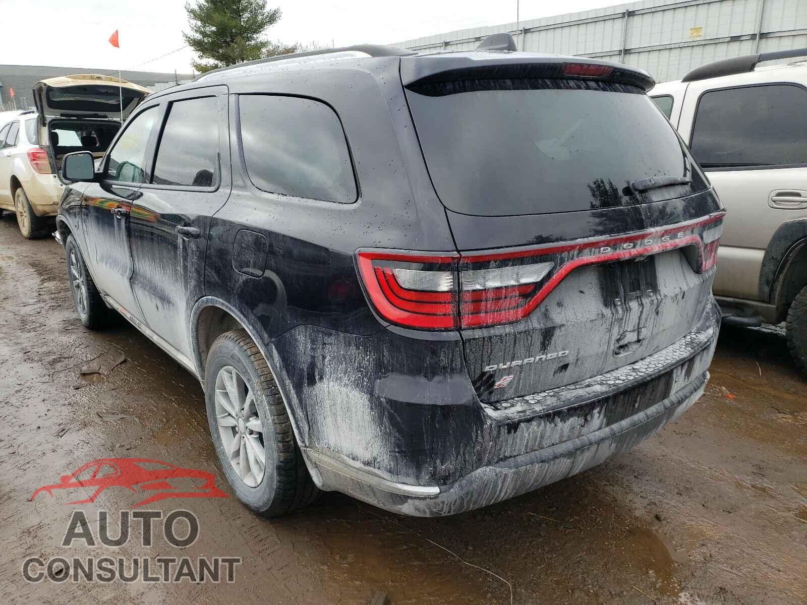 DODGE DURANGO 2018 - 1C4RDJAG1JC448342