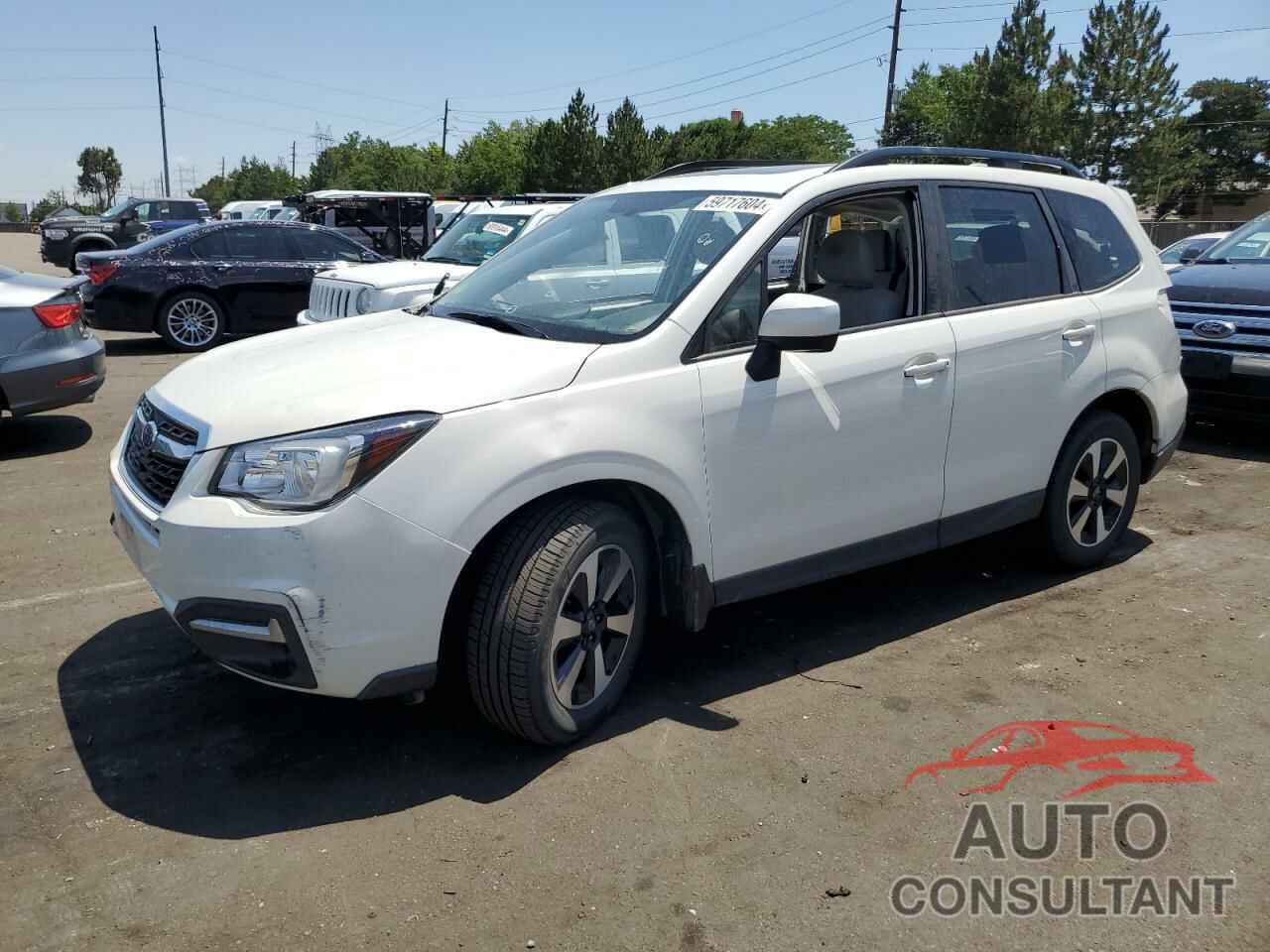 SUBARU FORESTER 2018 - JF2SJAEC7JH414721