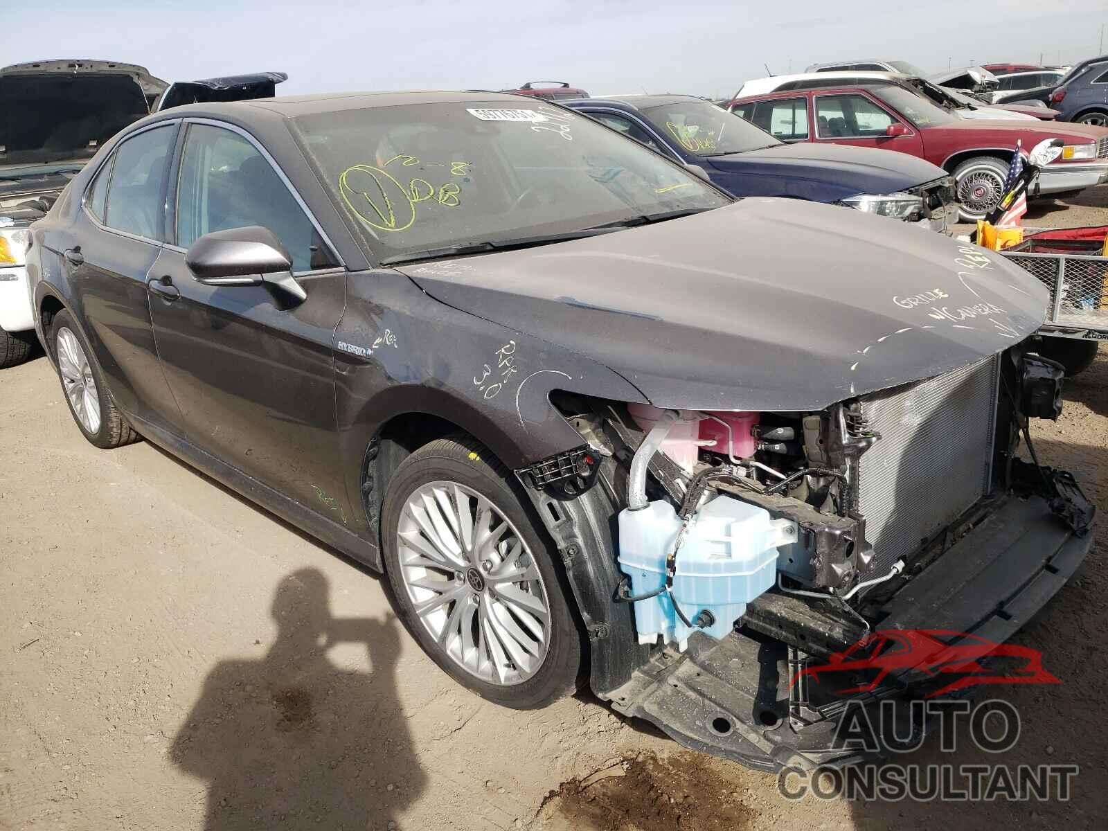 TOYOTA CAMRY 2020 - 4T1F31AKXLU533196