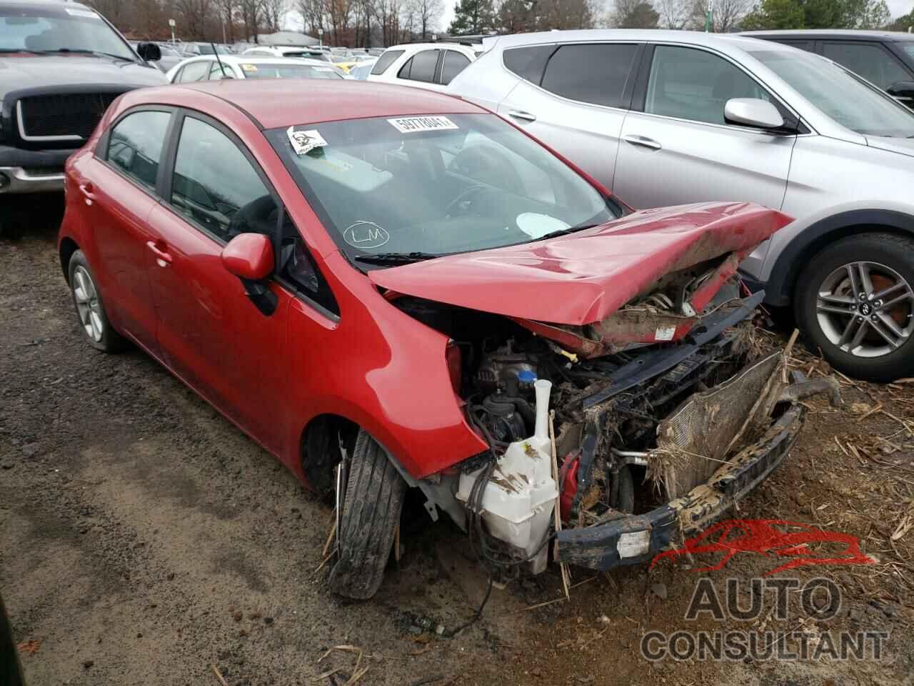 KIA RIO 2016 - KNADN5A34G6666873