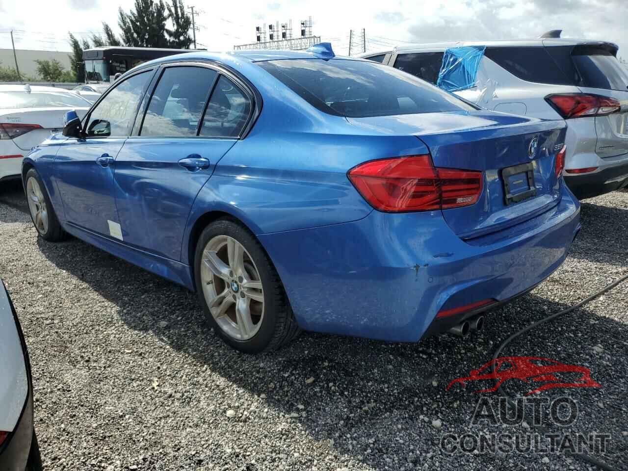 BMW 3 SERIES 2016 - WBA8E9G5XGNT86771
