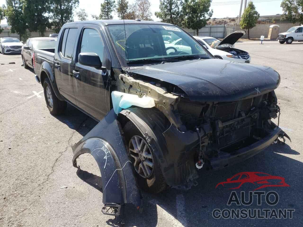 NISSAN FRONTIER 2017 - 1N6AD0ER7HN760499