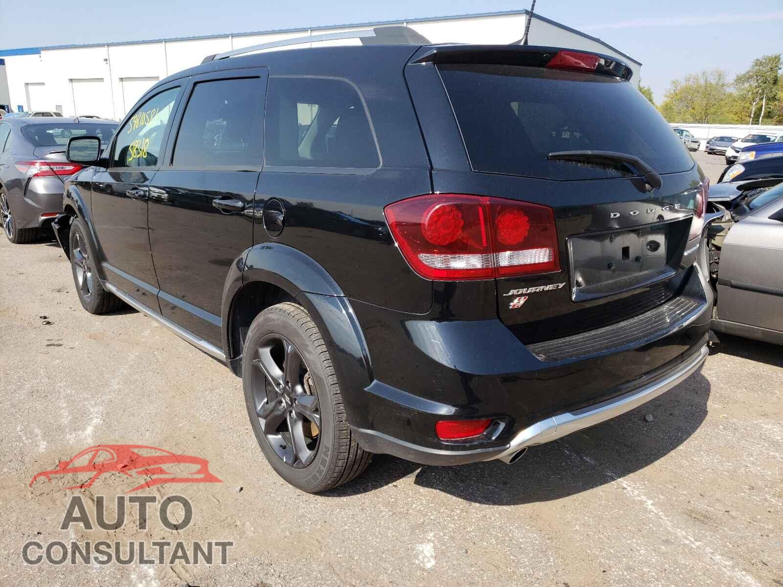 DODGE JOURNEY 2019 - 3C4PDDGG6KT708286