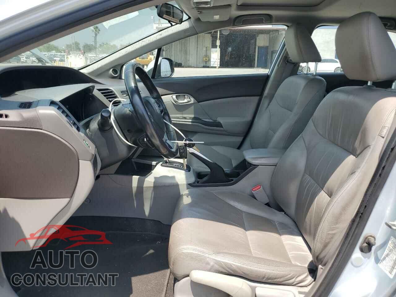 HONDA CIVIC 2012 - 19XFB2F92CE319837