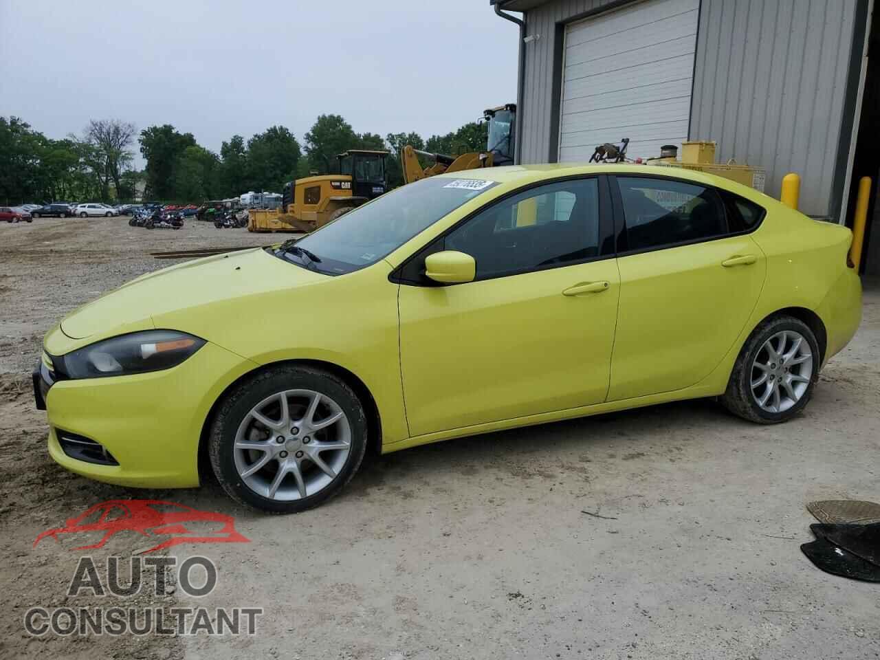 DODGE DART 2013 - 1C3CDFBA8DD261986
