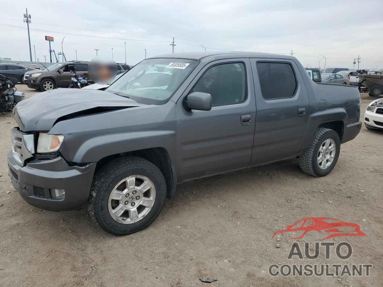 HONDA RIDGELINE 2011 - 5FPYK1F47BB002272