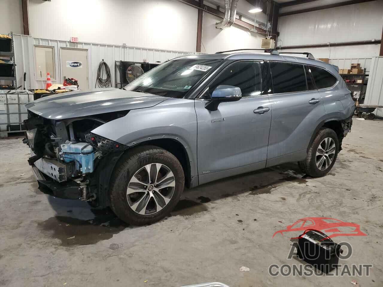TOYOTA HIGHLANDER 2021 - 5TDGBRCH3MS041840