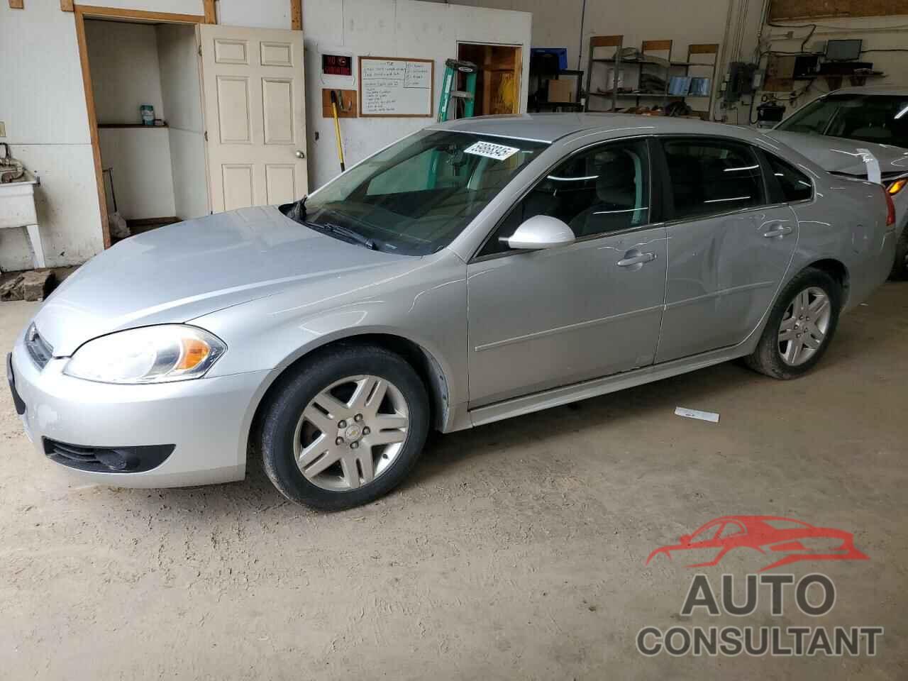 CHEVROLET IMPALA 2011 - 2G1WG5EK1B1317461