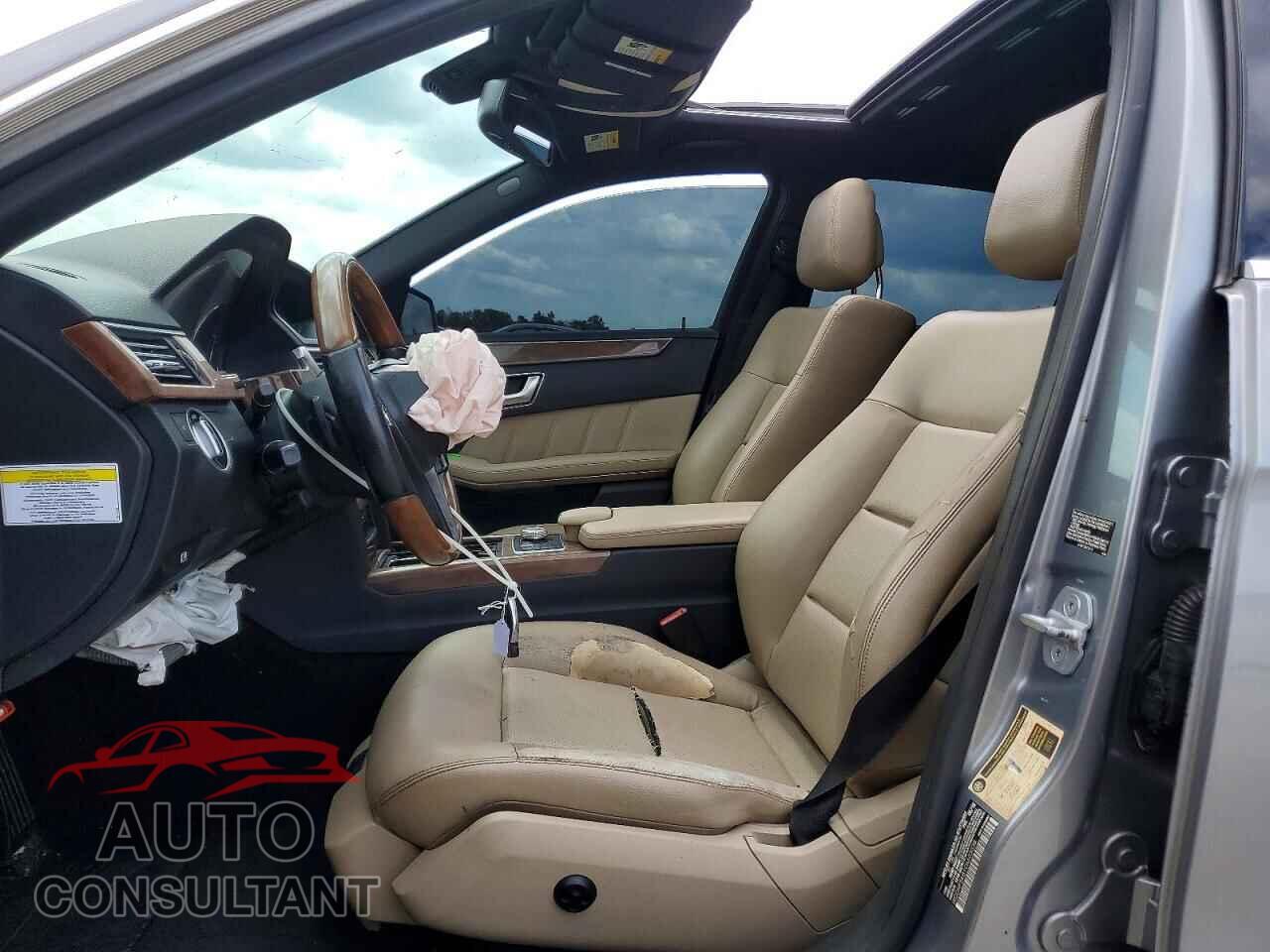 MERCEDES-BENZ E-CLASS 2012 - WDDHF5KB1CA603038