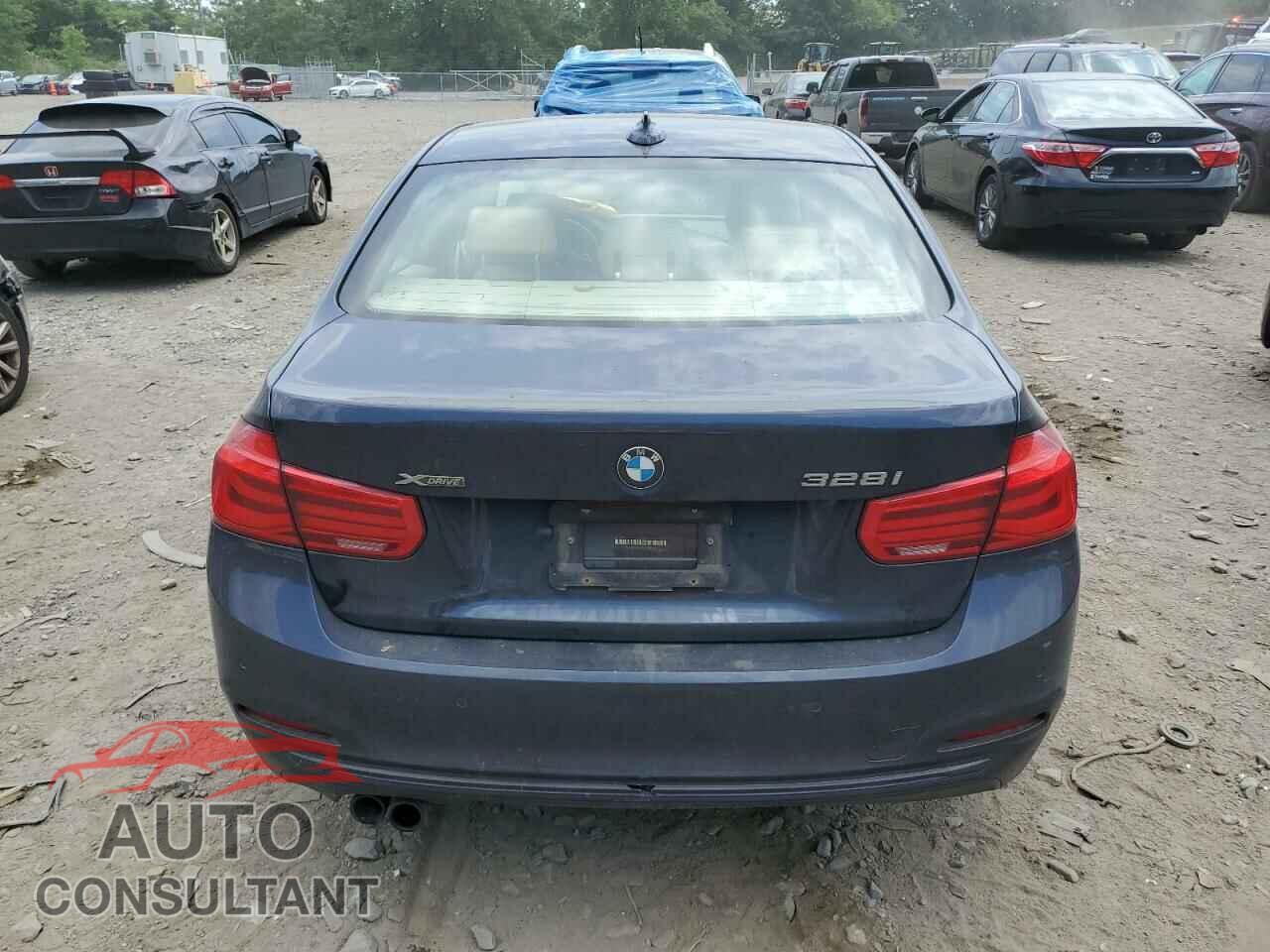 BMW 3 SERIES 2016 - WBA8E3G57GNU03409