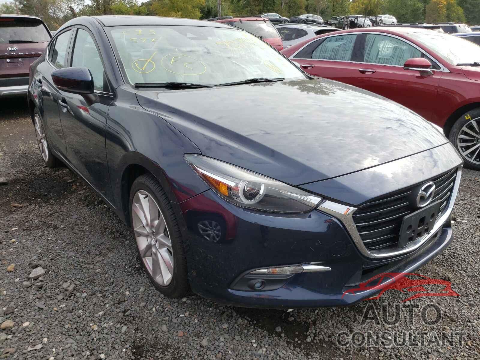 MAZDA 3 2017 - JM1BN1W38H1126310