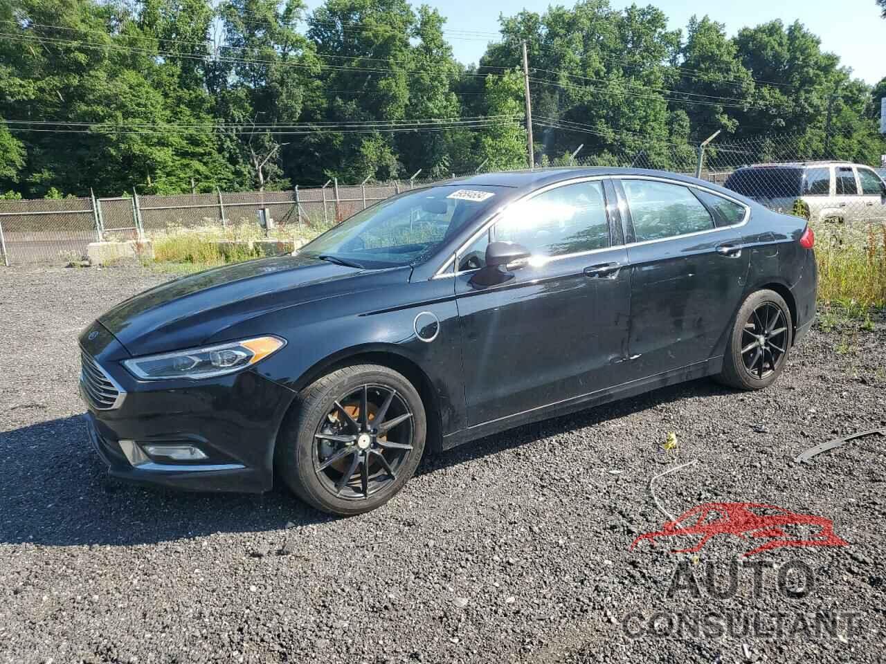 FORD FUSION 2017 - 3FA6P0PU8HR173667