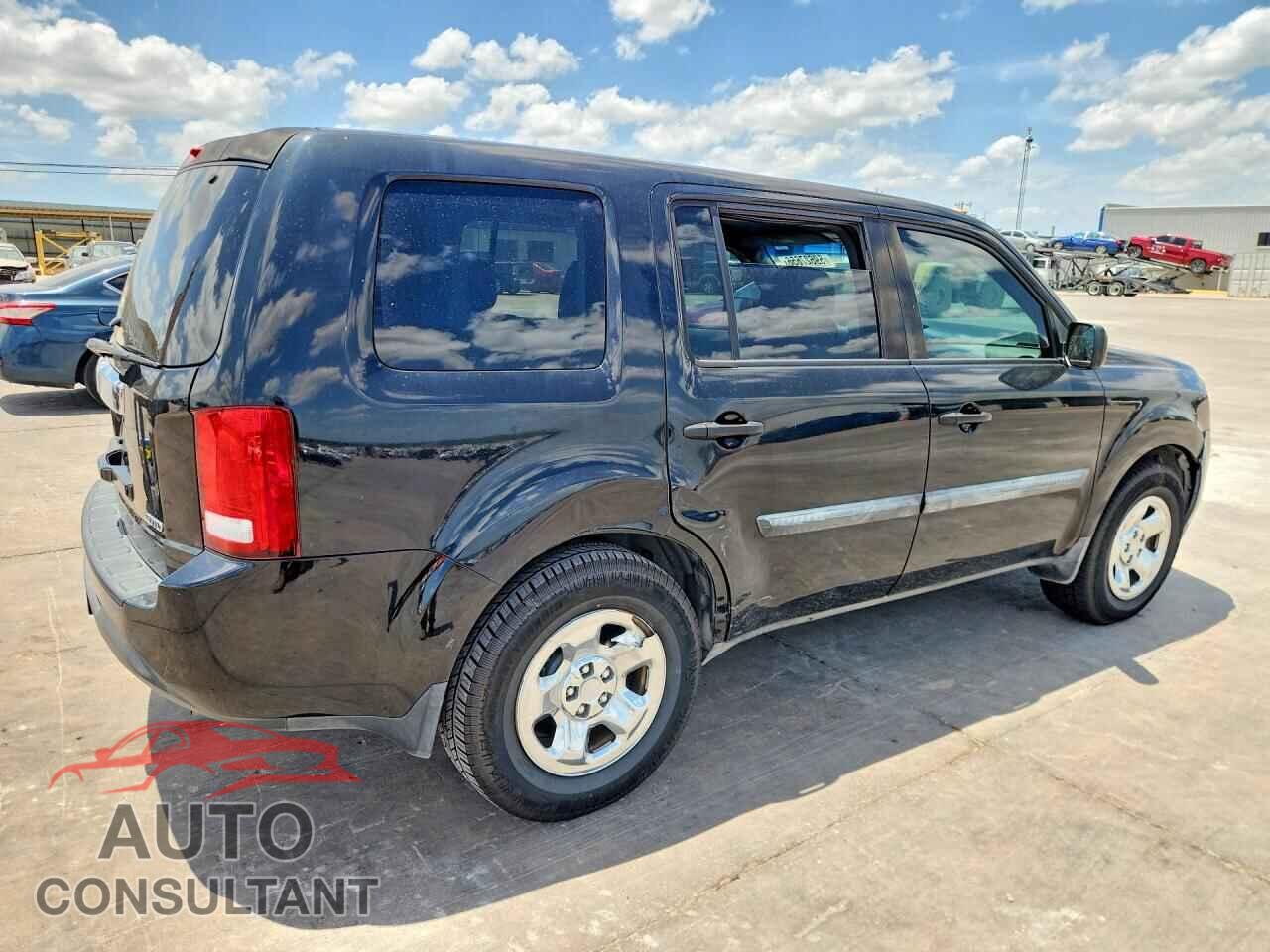 HONDA PILOT 2012 - 5FNYF4H22CB022618