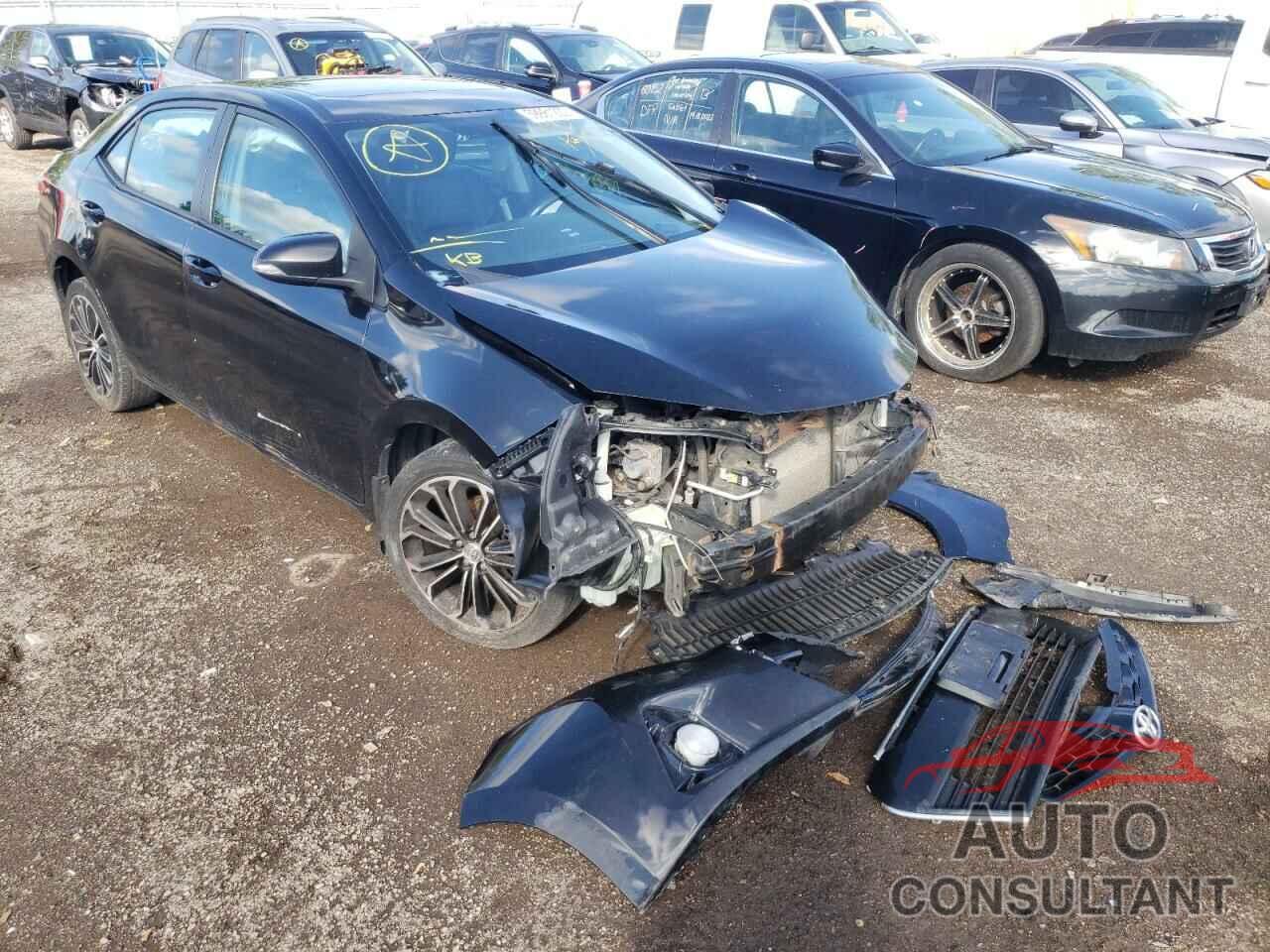 TOYOTA COROLLA 2016 - 2T1BURHE3GC498244
