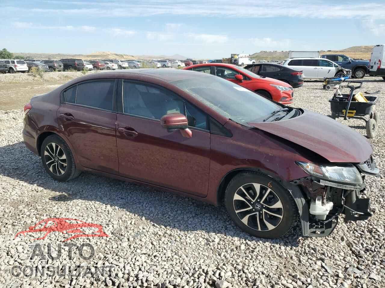HONDA CIVIC 2014 - 19XFB2F85EE072405