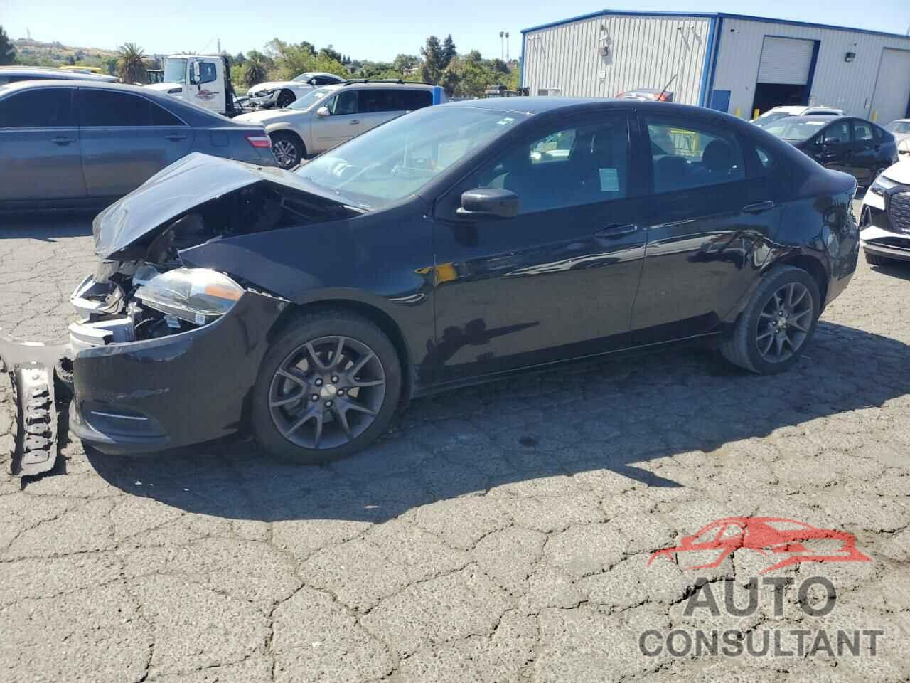 DODGE DART 2016 - 1C3CDFAAXGD682436
