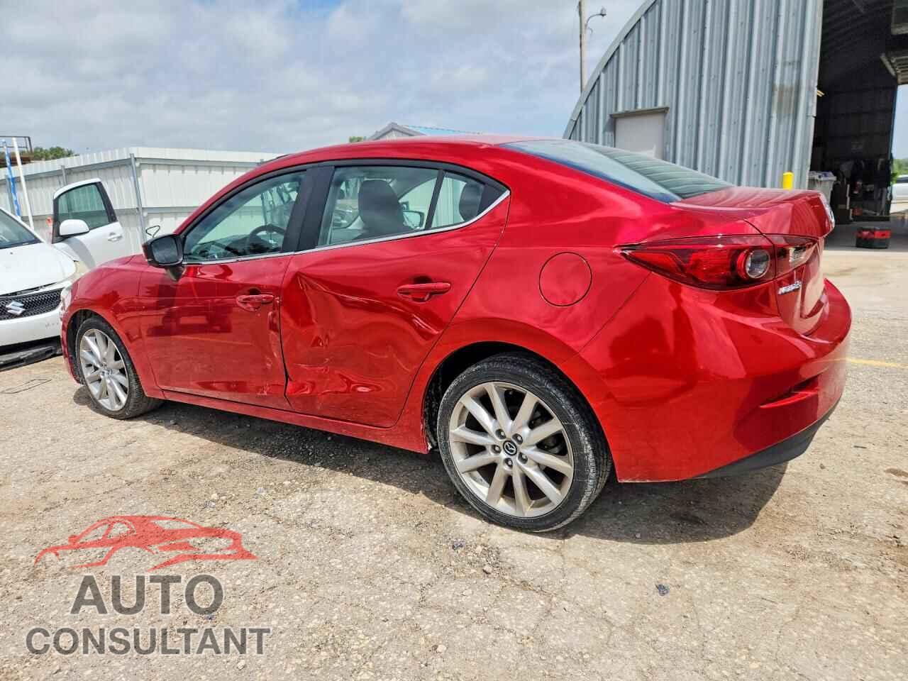 MAZDA 3 2017 - 3MZBN1V74HM114403