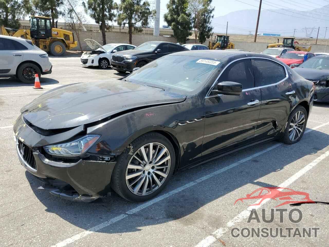 MASERATI ALL MODELS 2016 - ZAM57RSA5G1189725