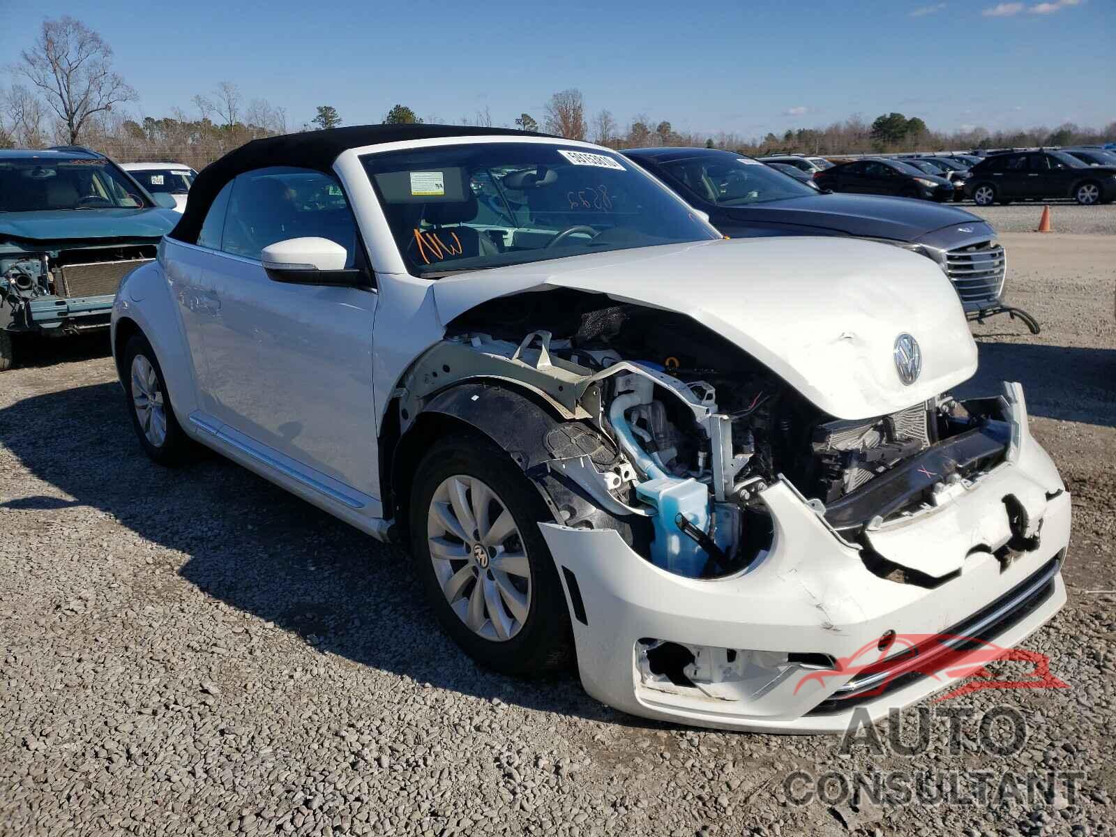 VOLKSWAGEN BEETLE 2019 - 3VW5DAAT4KM505643
