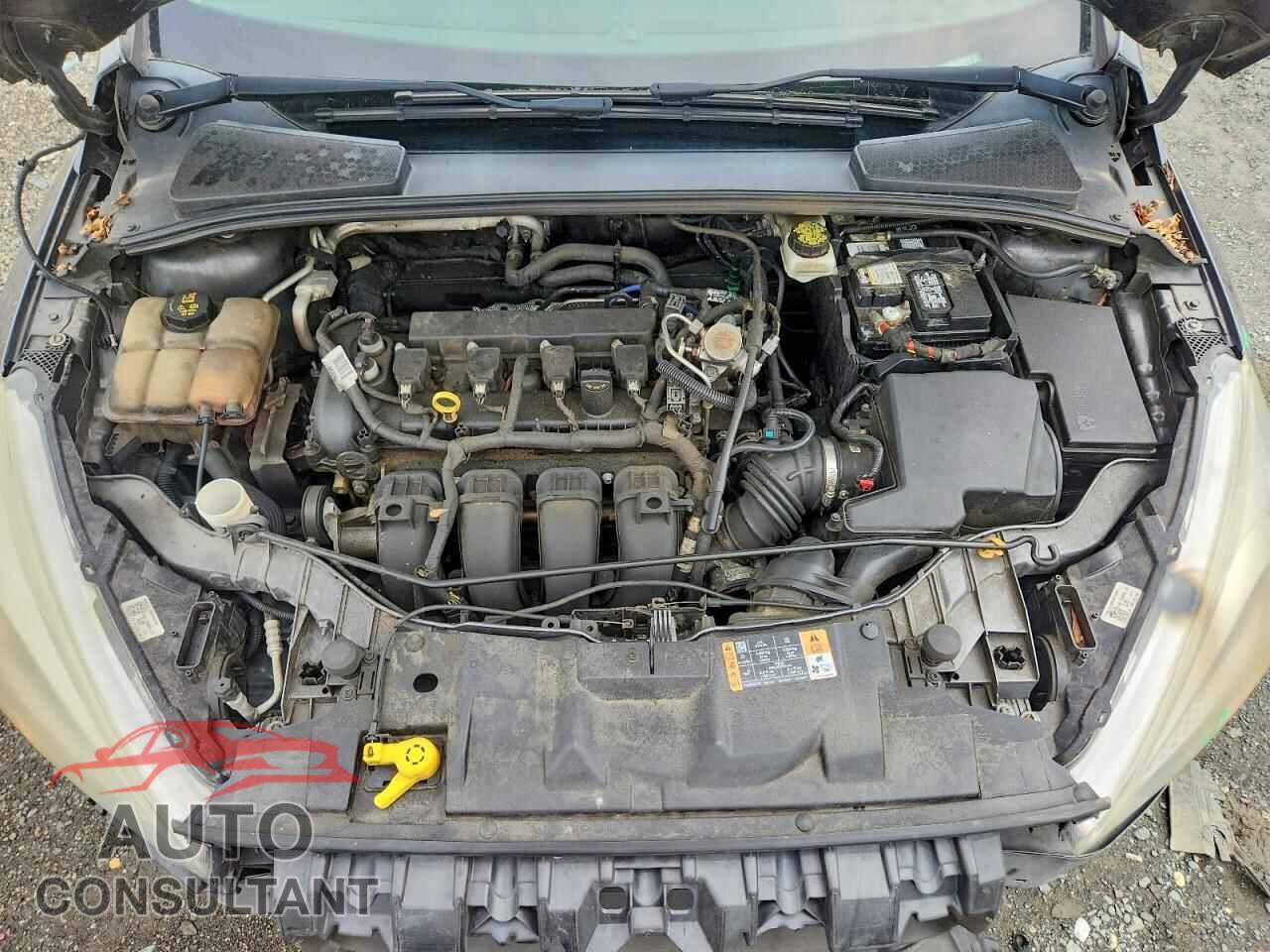 FORD FOCUS 2017 - 1FADP3F2XHL259814