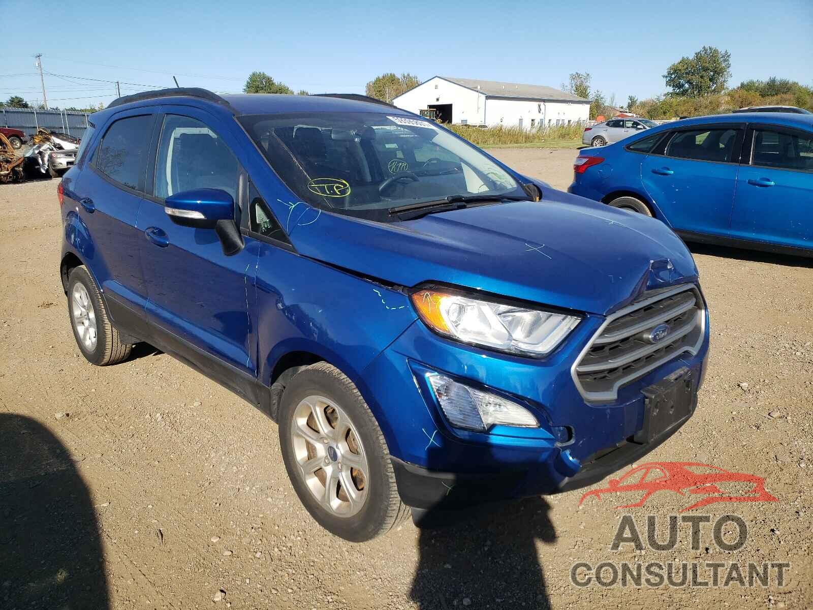 FORD ALL OTHER 2018 - MAJ3P1TE9JC225397