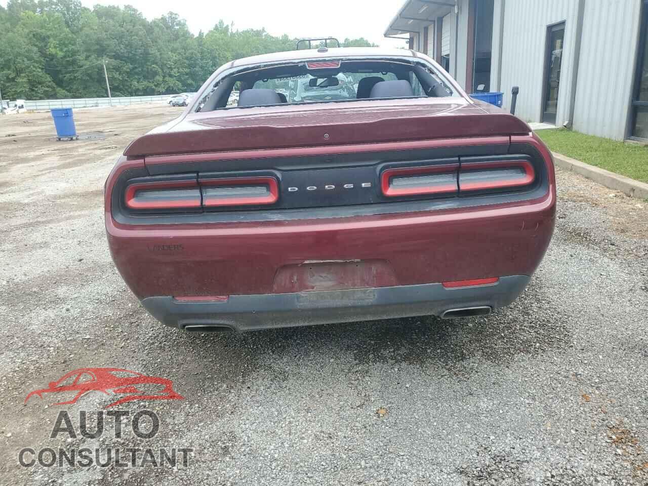 DODGE CHALLENGER 2018 - 2C3CDZAG6JH123627