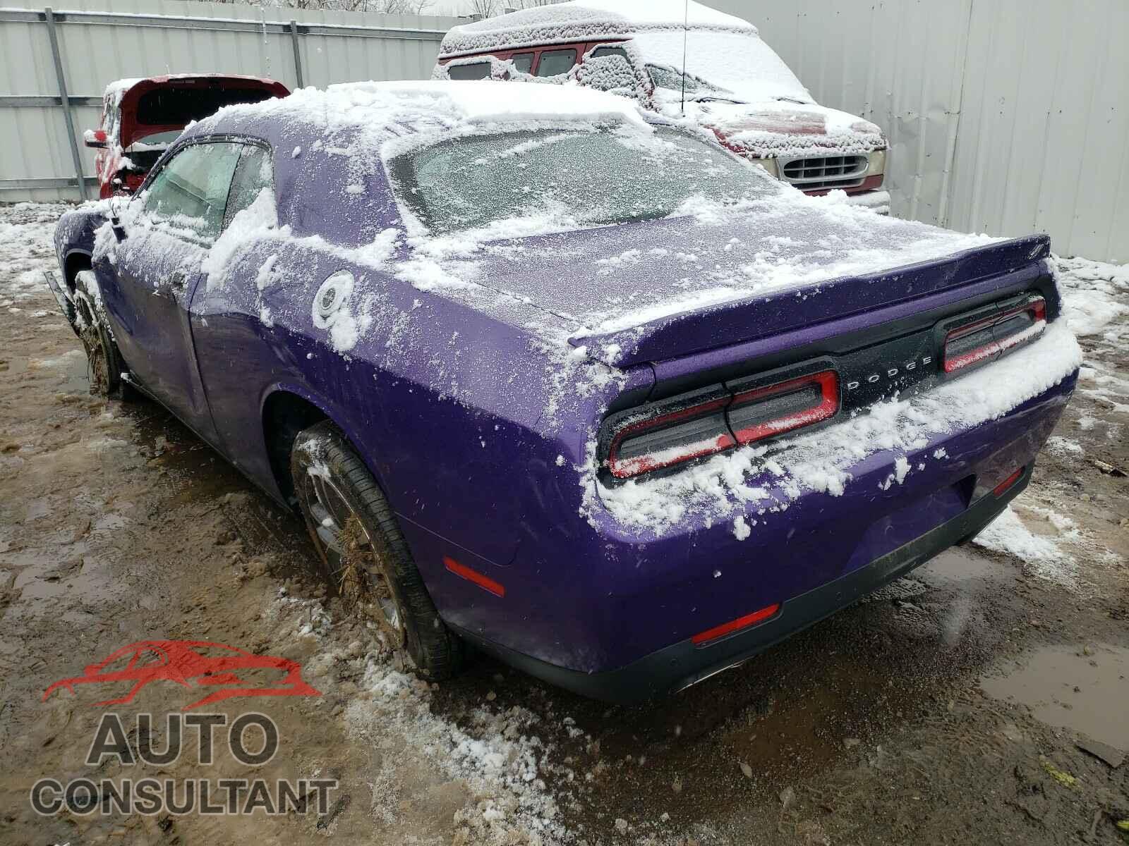 DODGE CHALLENGER 2019 - 2C3CDZKG3KH543586