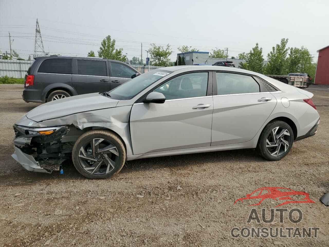 HYUNDAI ELANTRA LU 2025 - KMHLN4DG7SU873071