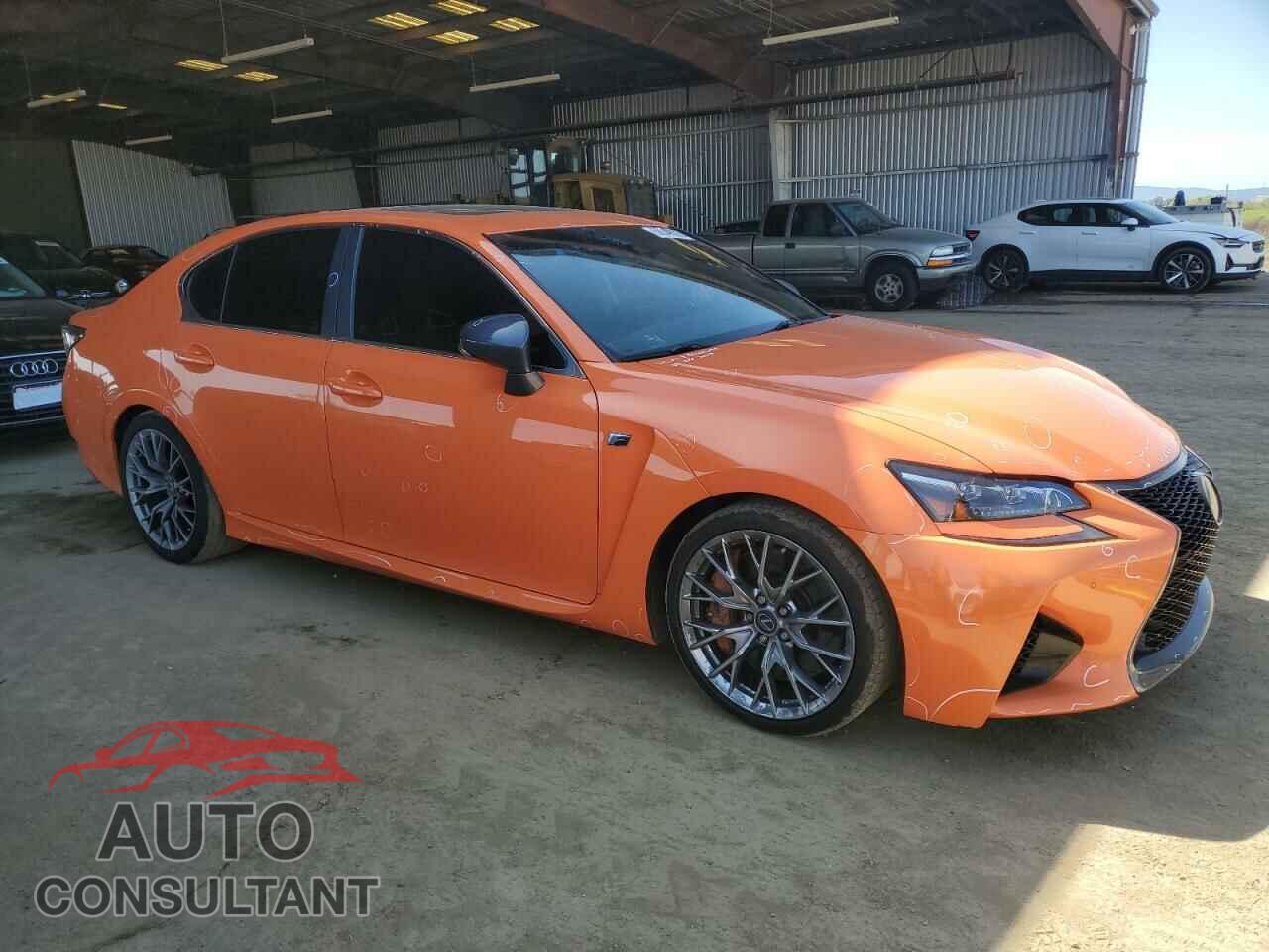 LEXUS GS-F 2017 - JTHBP1BL4HA002372