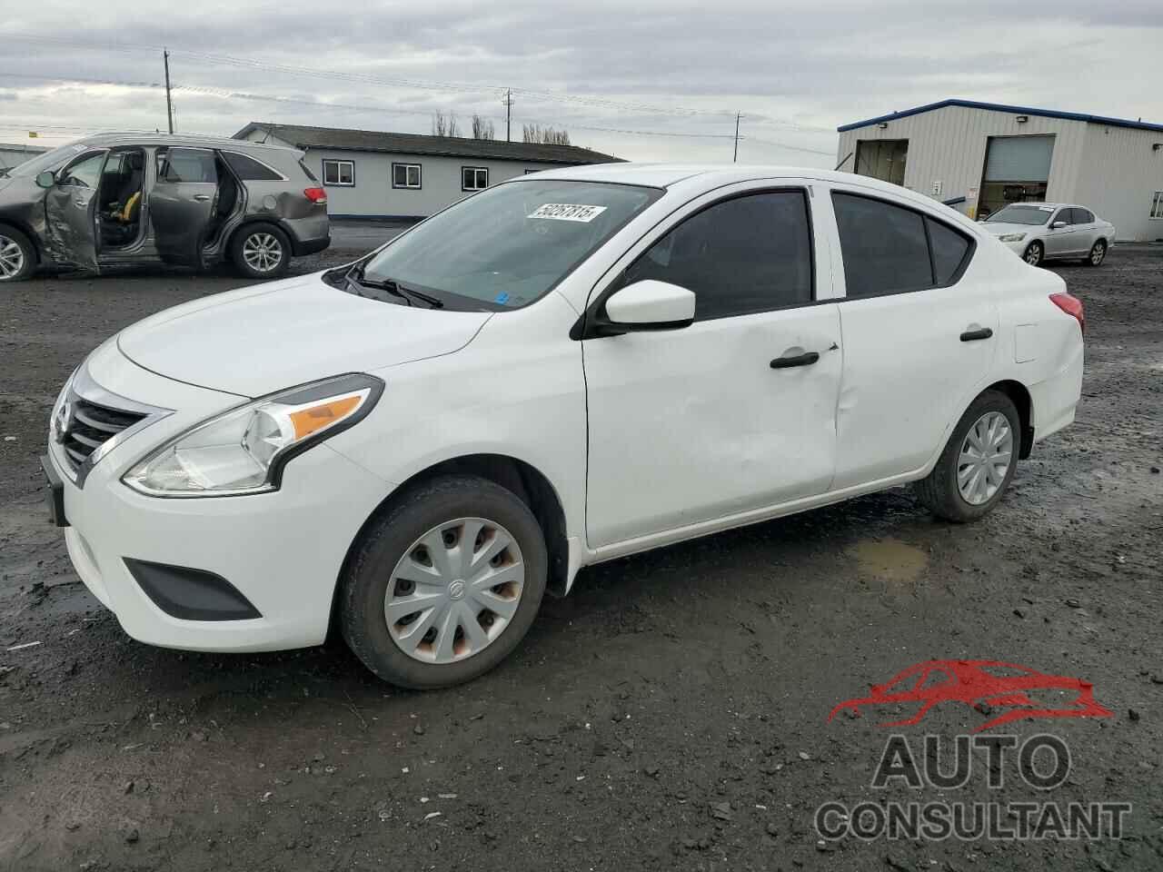 NISSAN VERSA 2018 - 3N1CN7AP2JL864249