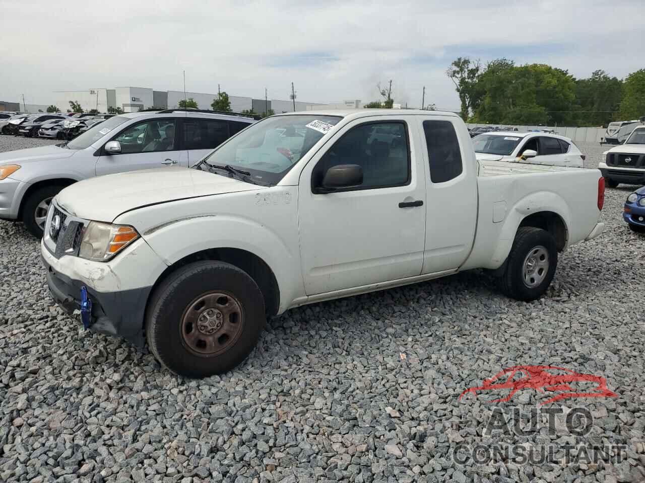 NISSAN FRONTIER 2017 - 1N6BD0CT8HN728079