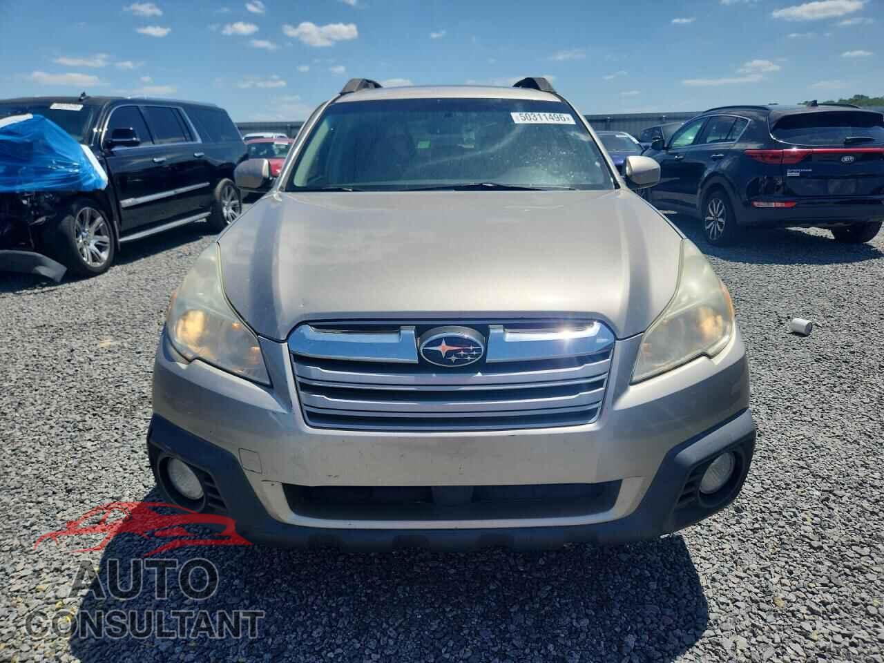 SUBARU OUTBACK 2014 - 4S4BRBDC4E3250339