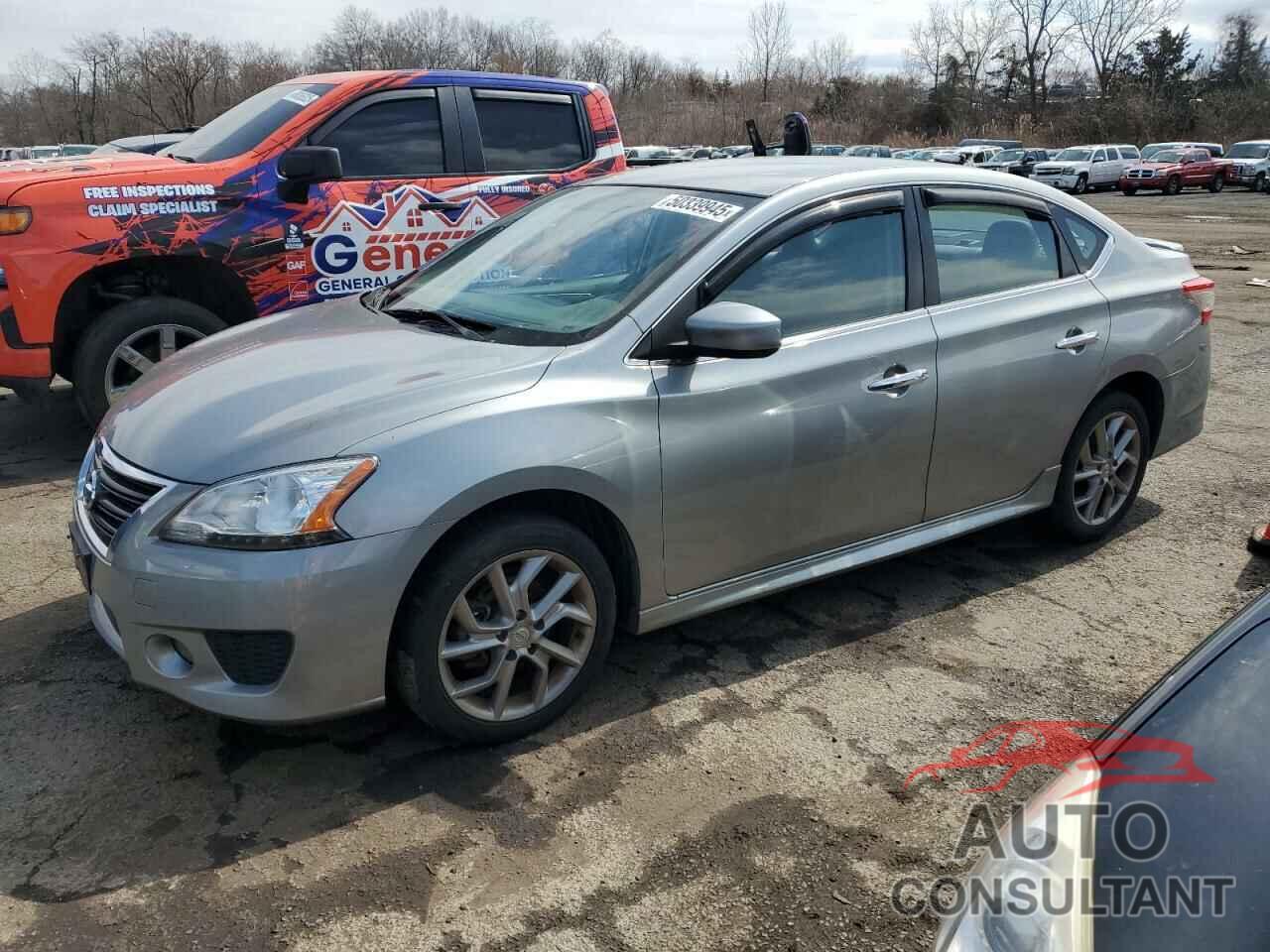 NISSAN SENTRA 2014 - 3N1AB7AP4EY270173