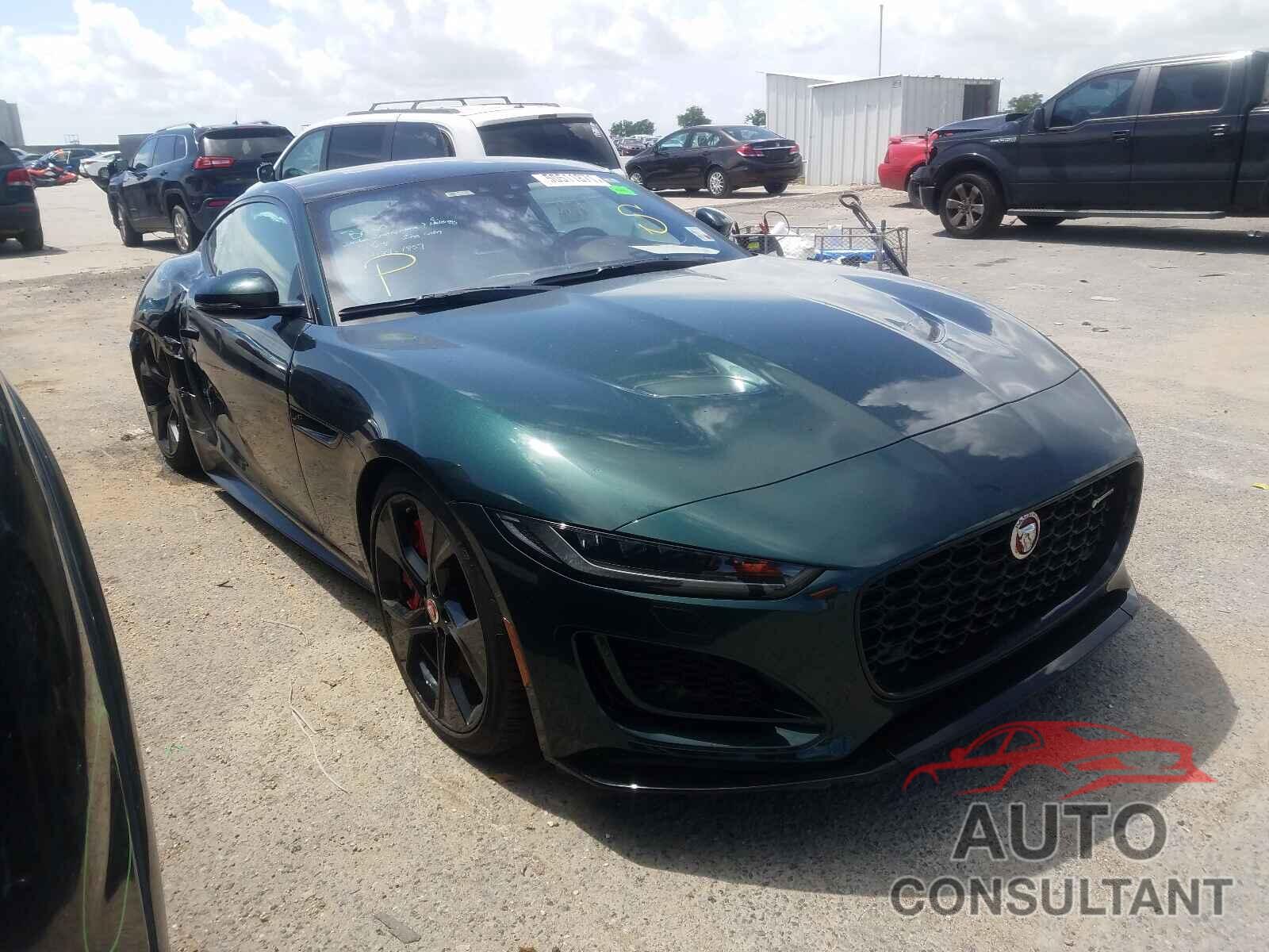 JAGUAR F-TYPE 2021 - SAJD81FVXMCK75495