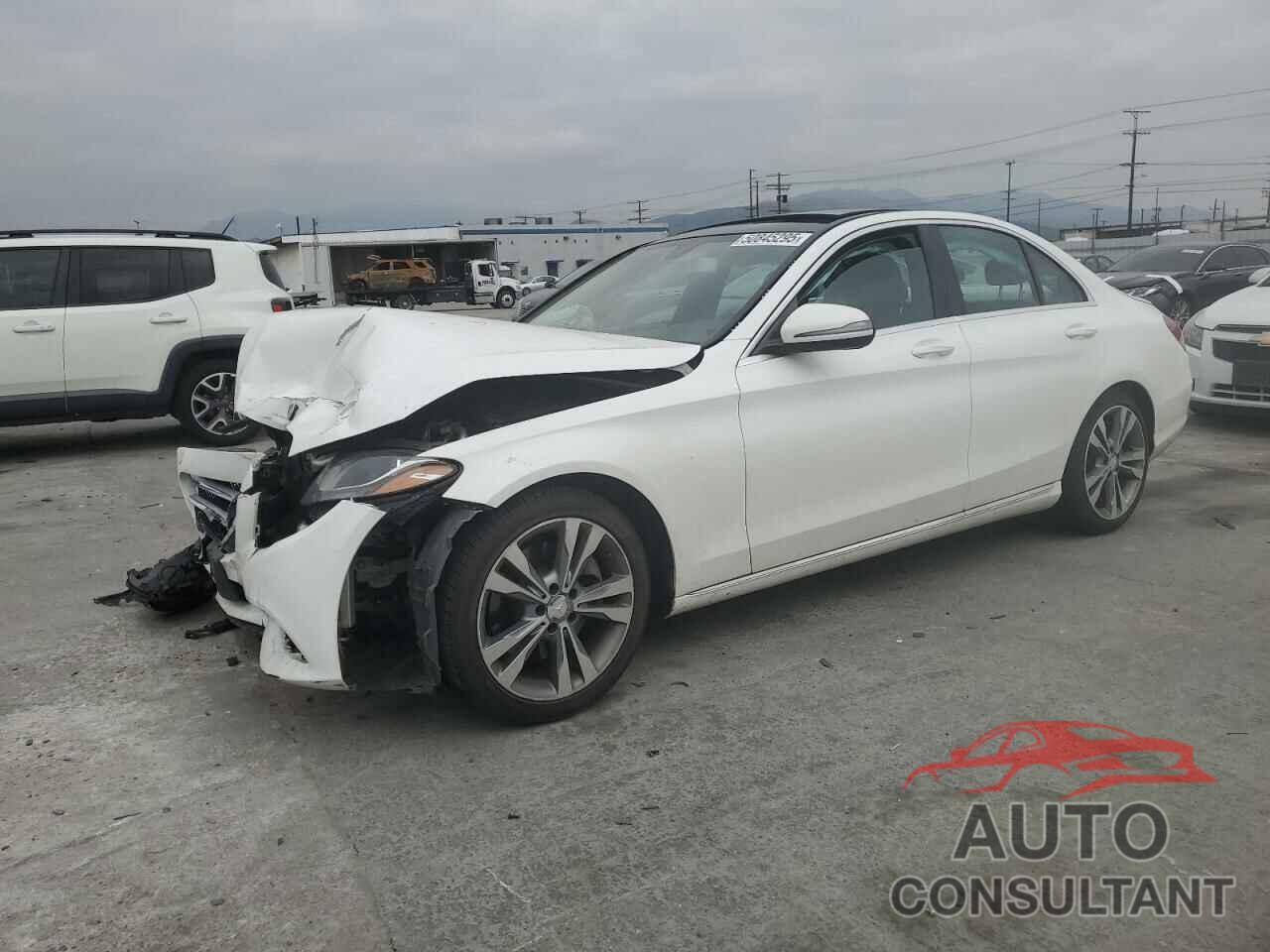 MERCEDES-BENZ C-CLASS 2016 - 55SWF4JBXGU176239