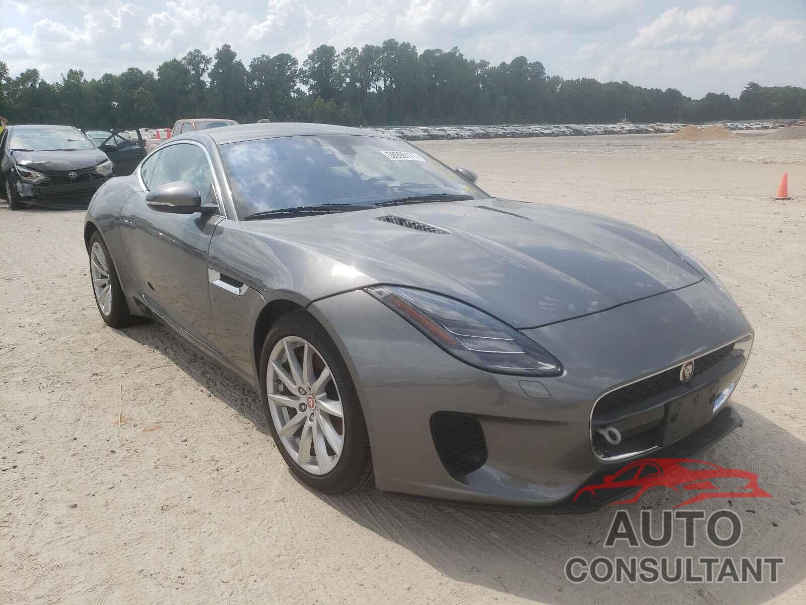 JAGUAR F-TYPE 2018 - SAJDD1EV8JCK50880