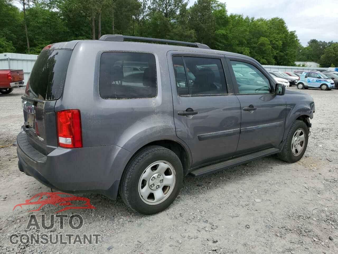 HONDA PILOT 2015 - 5FNYF3H2XFB030898