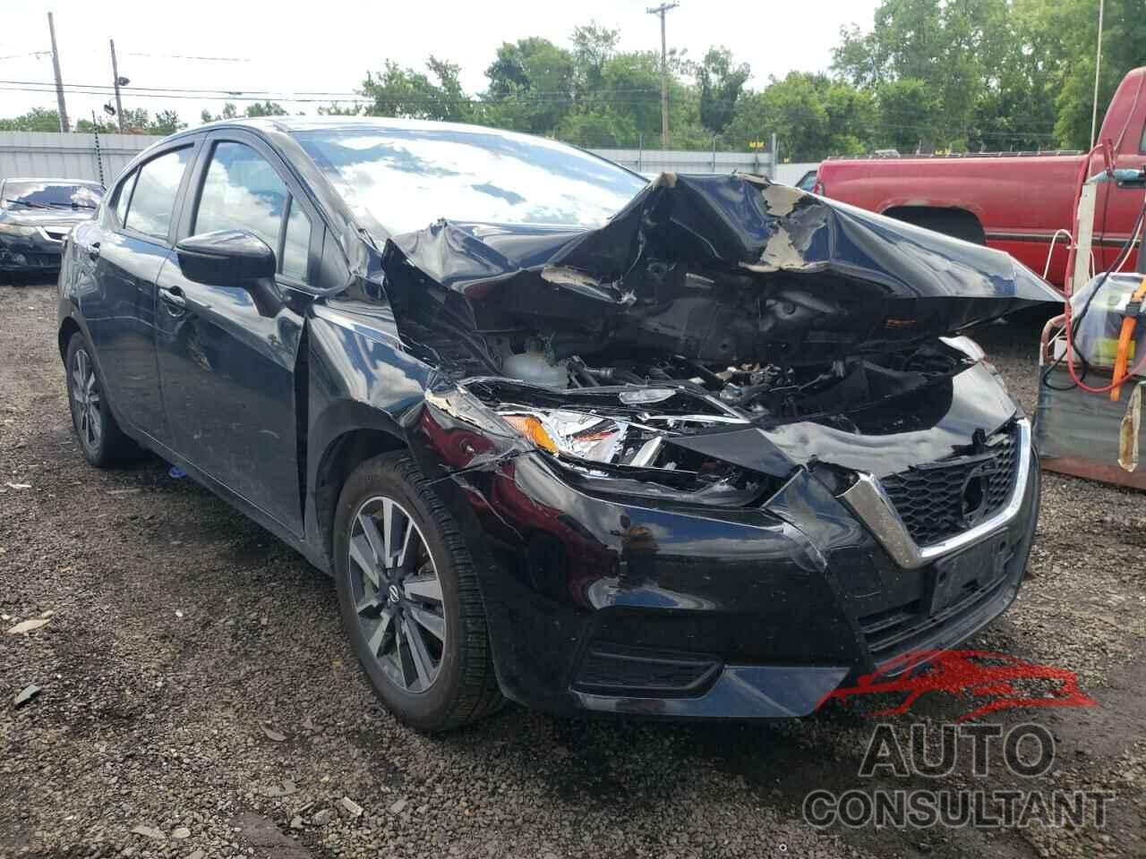 NISSAN VERSA 2021 - 3N1CN8EV9ML862517