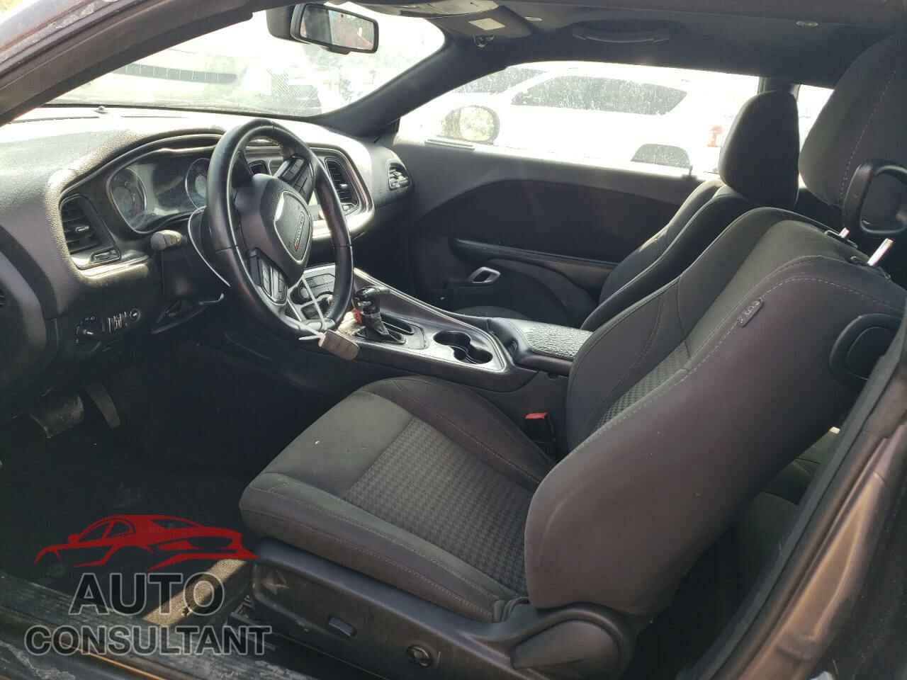 DODGE CHALLENGER 2017 - 2C3CDZAG6HH594607