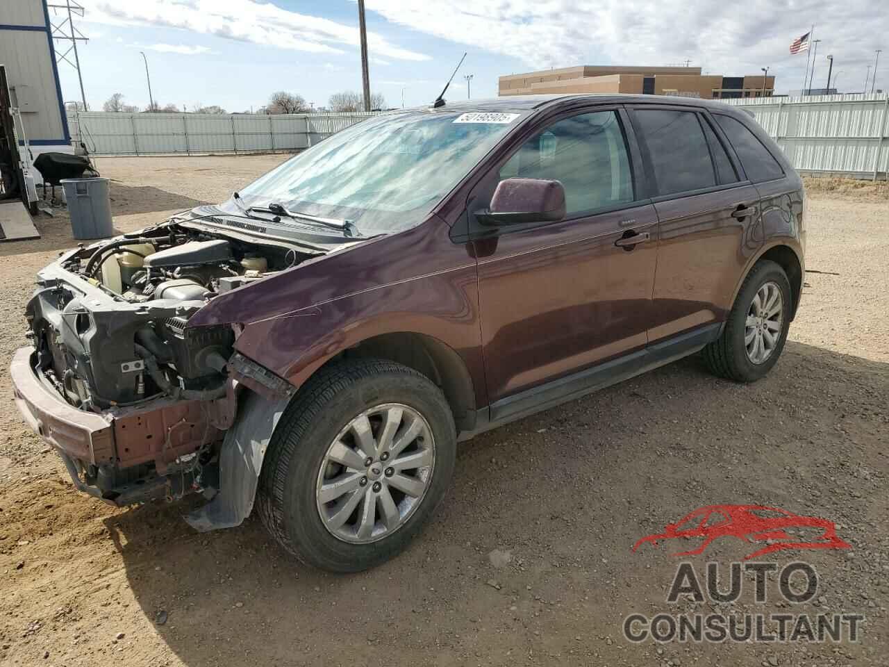 FORD EDGE 2010 - 2FMDK4JC8ABA28636