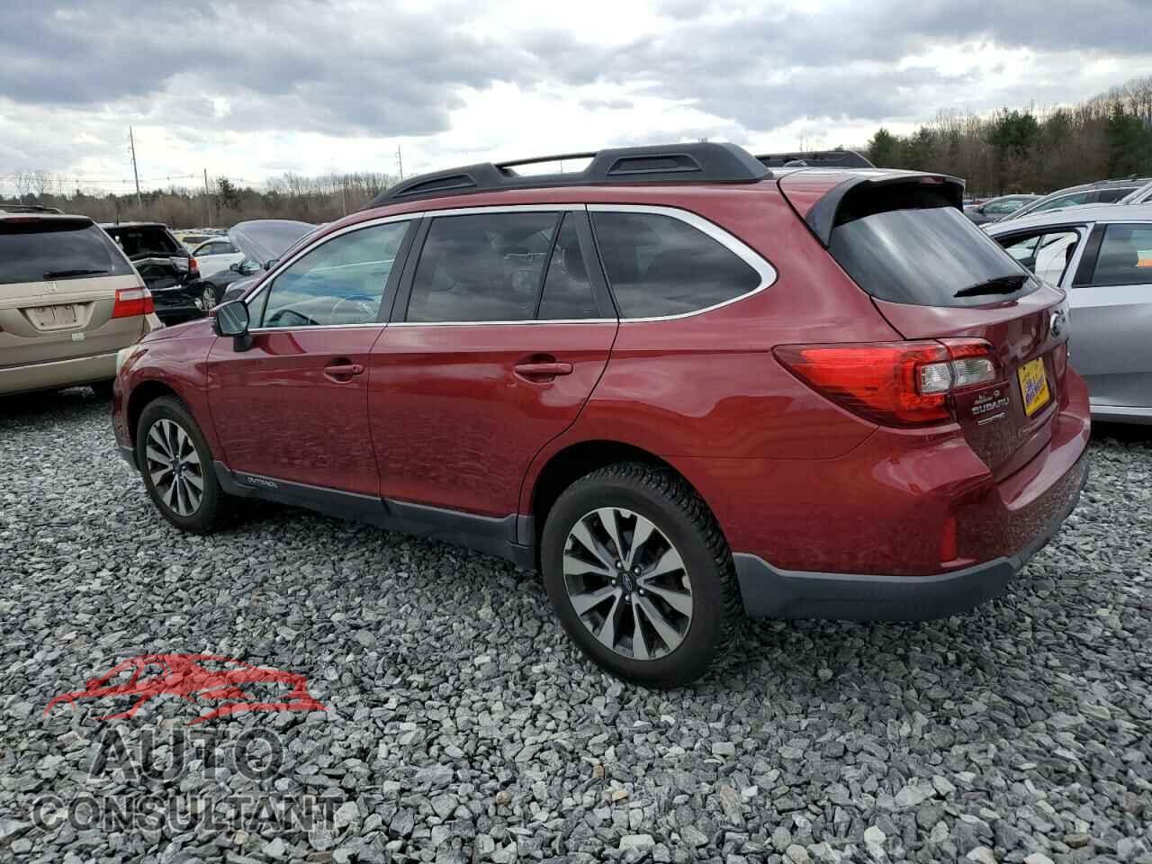 SUBARU OUTBACK 2015 - 4S4BSALC8F3239233