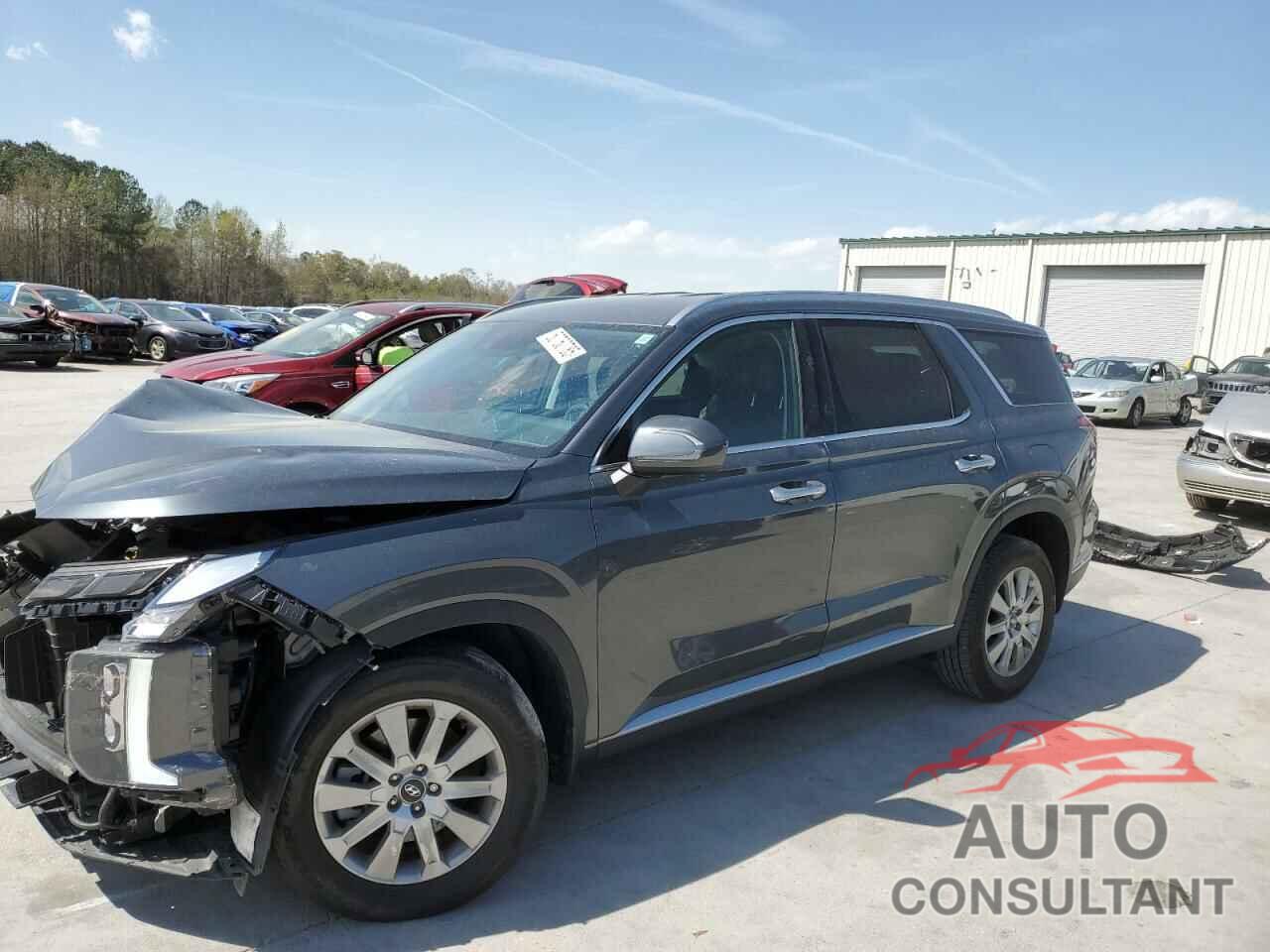 HYUNDAI PALISADE 2023 - KM8R2DGEXPU576588